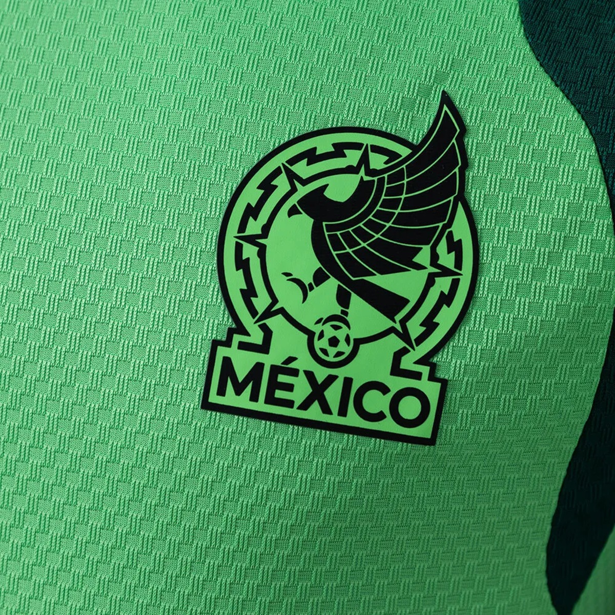 2026 Mexico Training Green Jersey Player Version