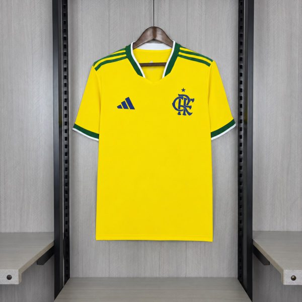 2026/27 Flamengo World Cup Edition Yellow Jersey Fan version