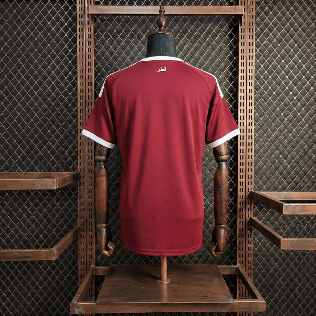 Qatar 2026 World Cup Home Jersey Fan Version