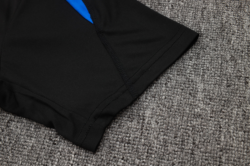 24/25 Inter Milan Black Training Set Shirt and Shorts