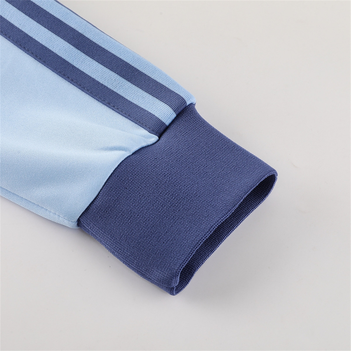 2024 Argentina Light Blue Jacket Training Suit Set Football Team Shirt Sports Fashion