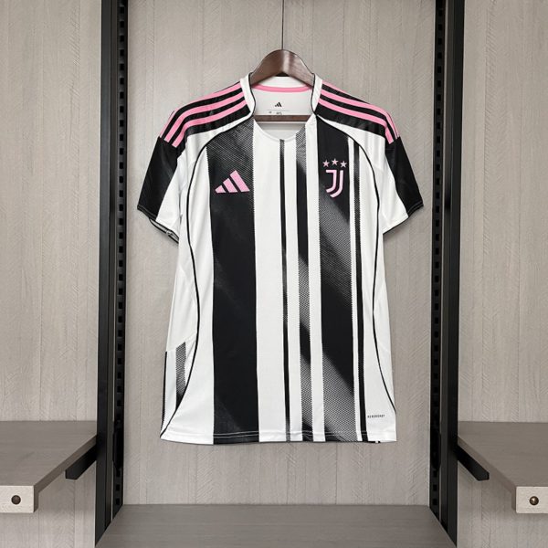 2025/26 Juventus Home Jersey Fan Version
