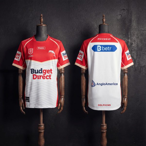 NRL Dolphins 2026 Away Jersey
