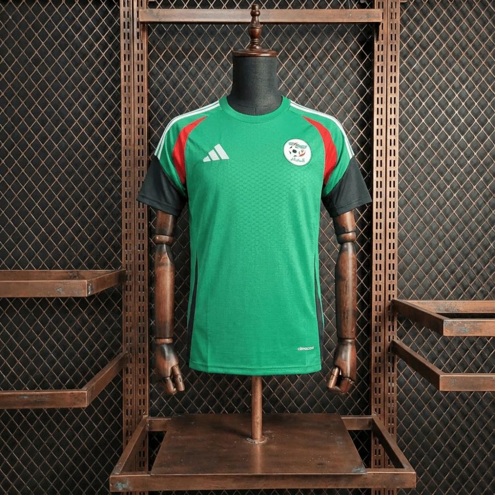 Algeria 2026 World Cup Training Green jersey Fan version