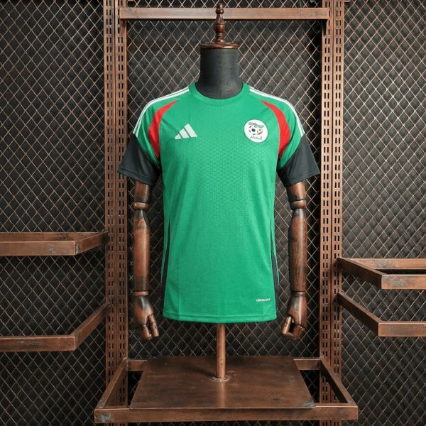 Algeria 2026 World Cup Training Green jersey Fan version