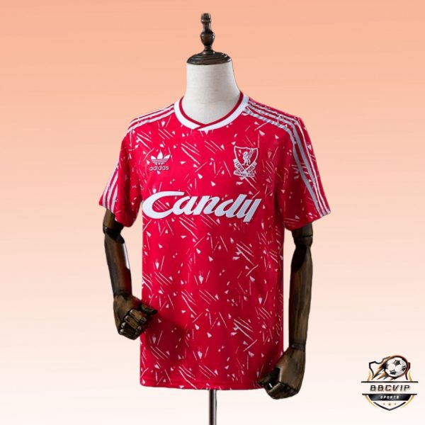 Retro Liverpool 1989/91 Home jersey Fan Version