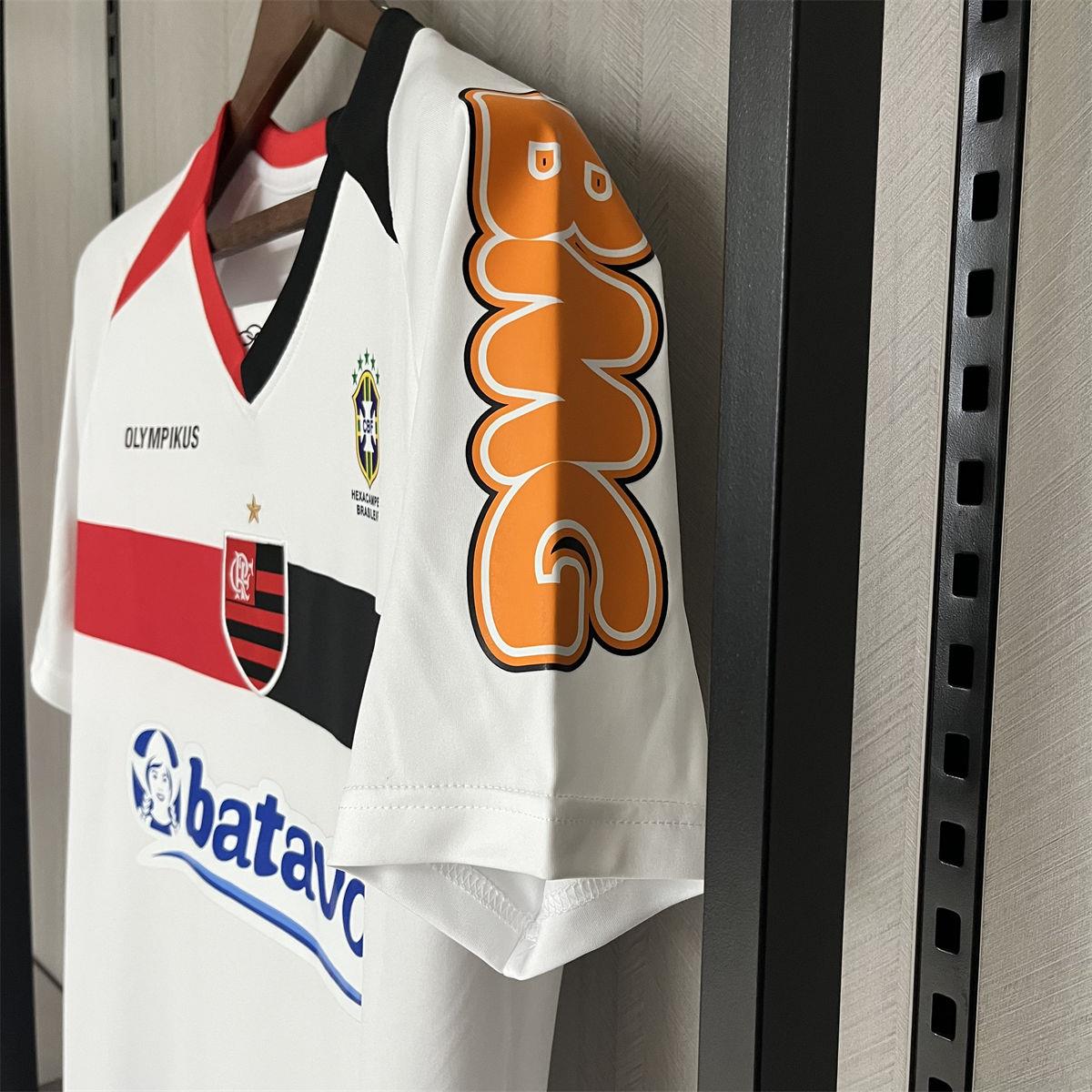Retro Flamengo 2010 away jersey Fan Version