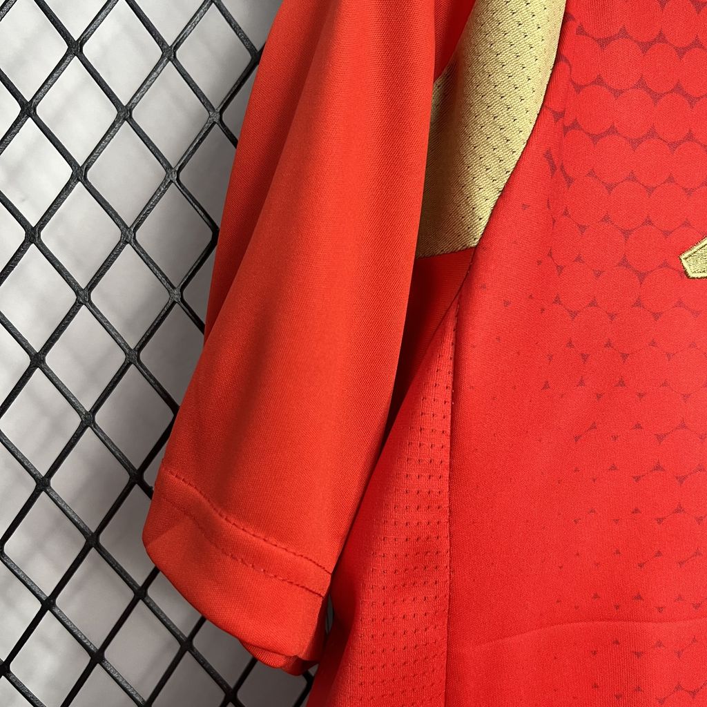 2024/25 Al-Ahly Home Jersey Fan Version