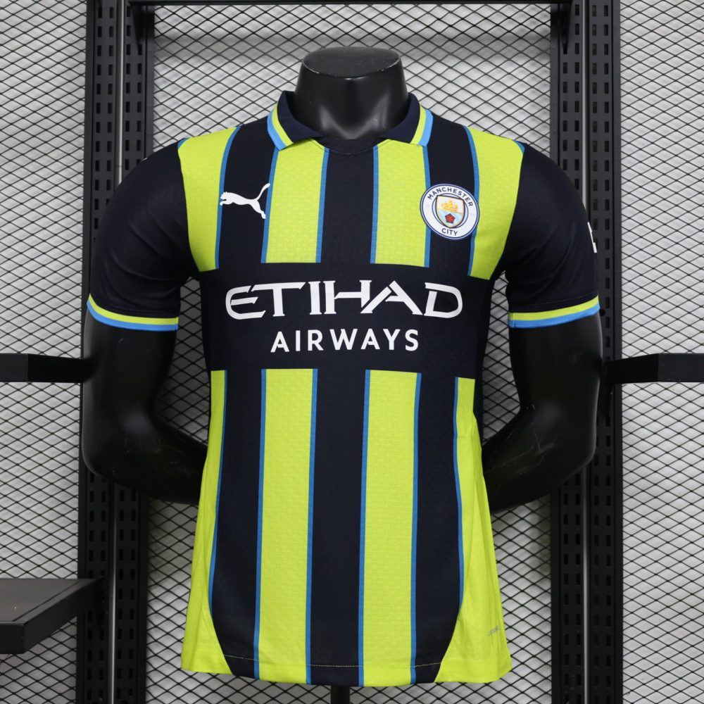 24/25 Manchester City Away Jersey Player Version
