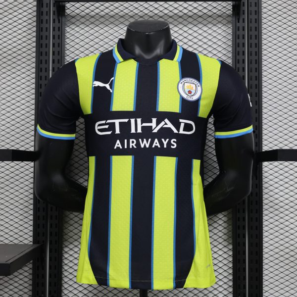 24/25 Manchester City Away Jersey Player Version