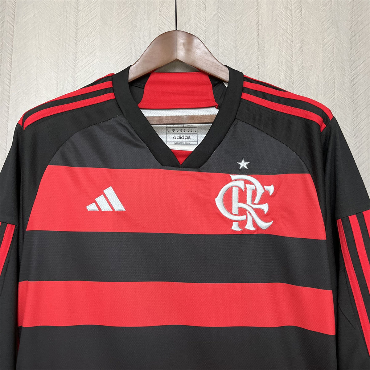 24/25 Flamengo Home Jersey Long Sleeve Fan Version