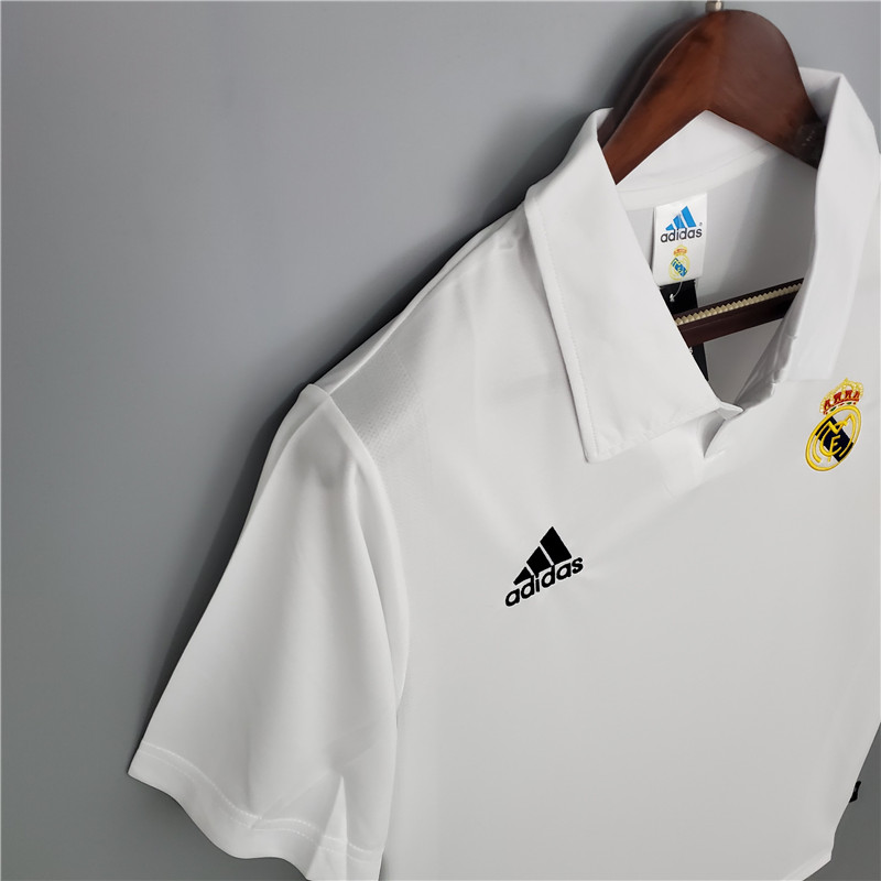 Real Madrid Retro 02/03 Champions League HOME jersey Fan Version