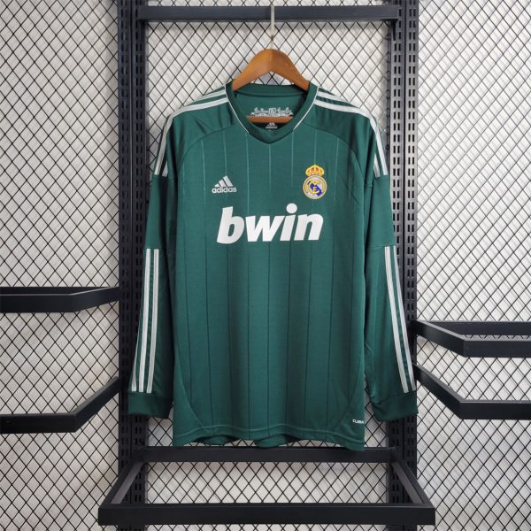 Retro Real Madrid 2012/13 jersey Long Sleeves Double Fan Version