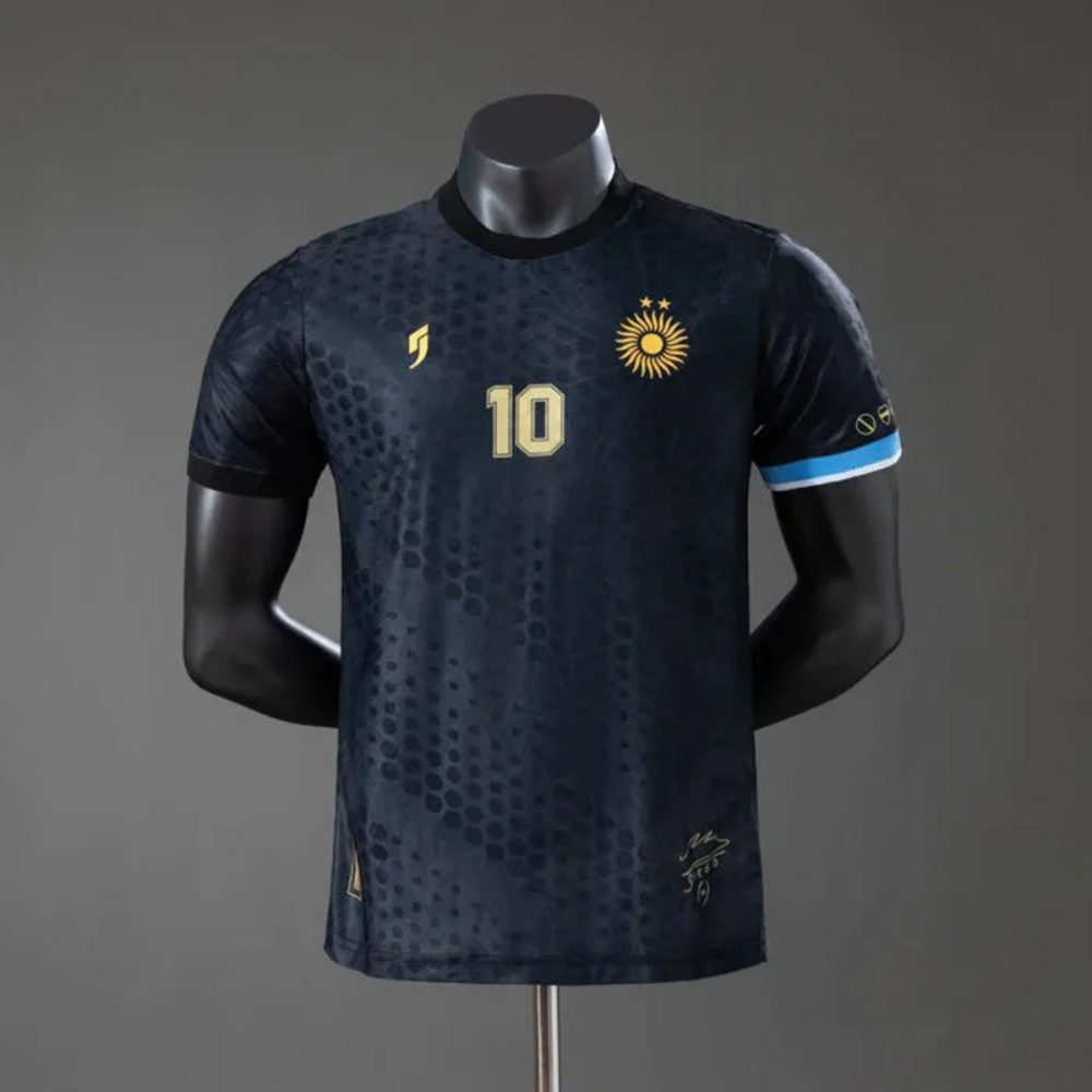 2026 Argentina MARADONA#10 Edition Black Jersey Player Version