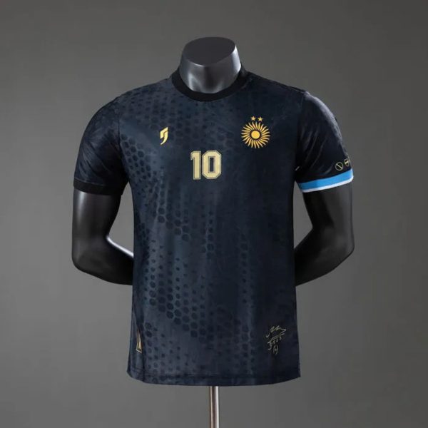 2026 Argentina MARADONA#10 Edition Black Jersey Player Version