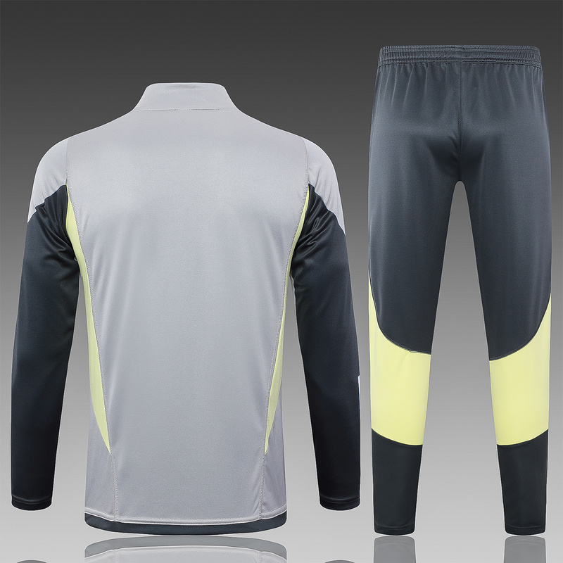 24/25 Clube Atlético Mineiro Grey Long-sleeved half-pull training kit Football team kit