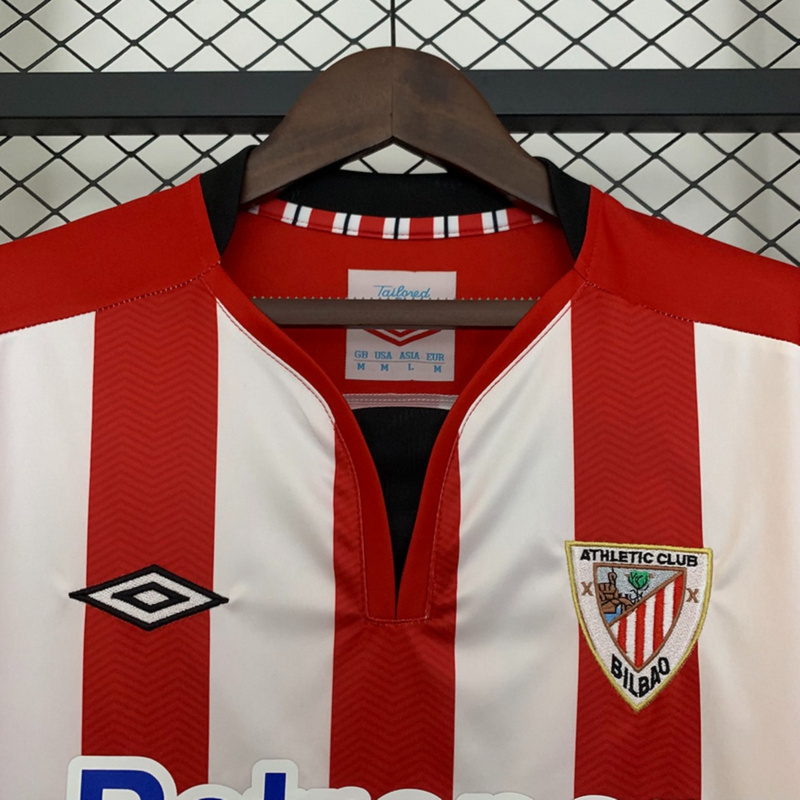Retro Athletic Bilbao 11/12 Home jersey Fan Version