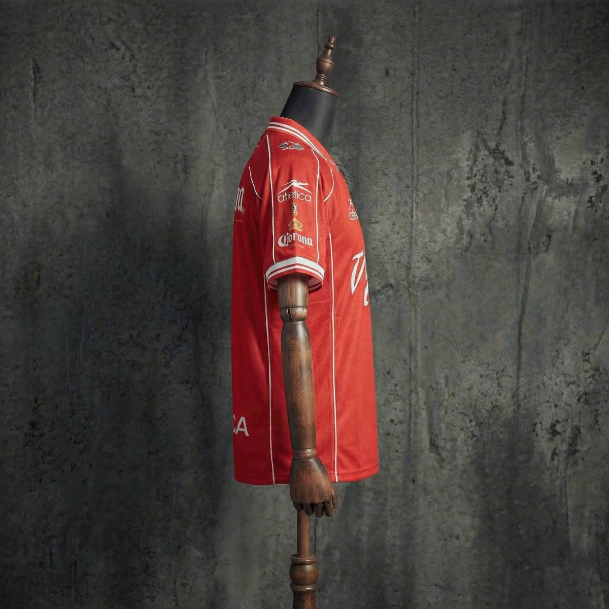 Retro 1999/2000 Toluca Home Jersey Fan version