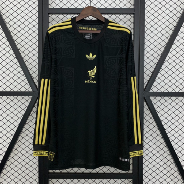 2025/26 Mexico Special Edition Long Sleeve jersey Fan Version