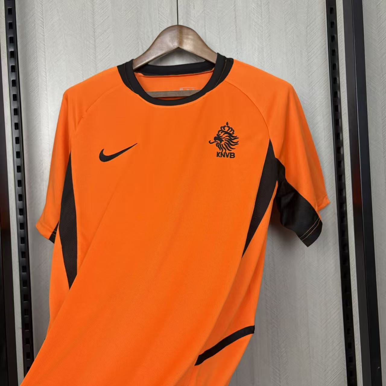 Retro Netherlands 2002 Home Jersey Fan Version