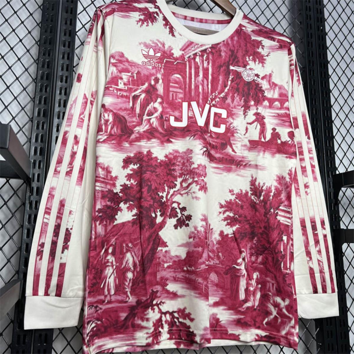 24/25 Arsenal Special Edition Long Sleeve jersey Fan Version