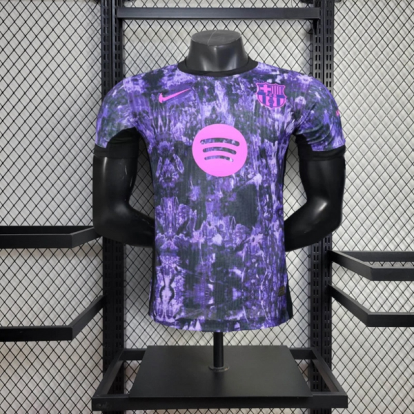 2025/26 Barcelona Special Edition Purple jersey Player Version