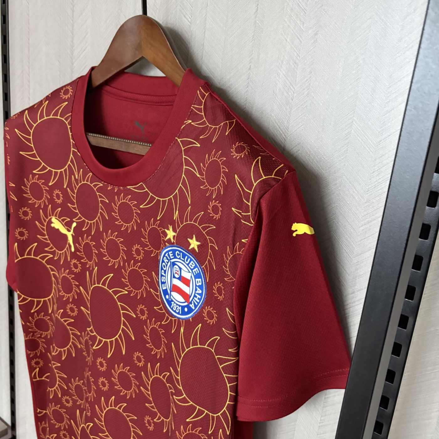 2025/26 Bahia Second Away jersey Fan version