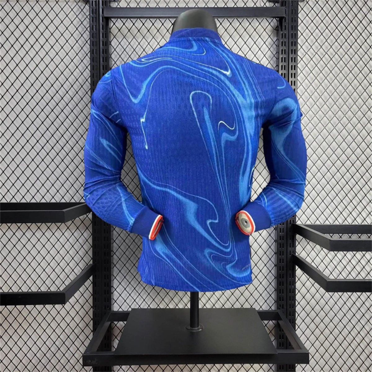24/25 Chelsea Home Jersey Long Sleeve Player Version