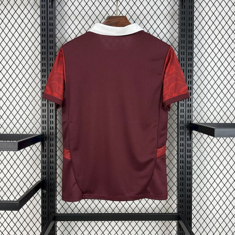 2025/26 Portugal Training Red Jersey Fan Version