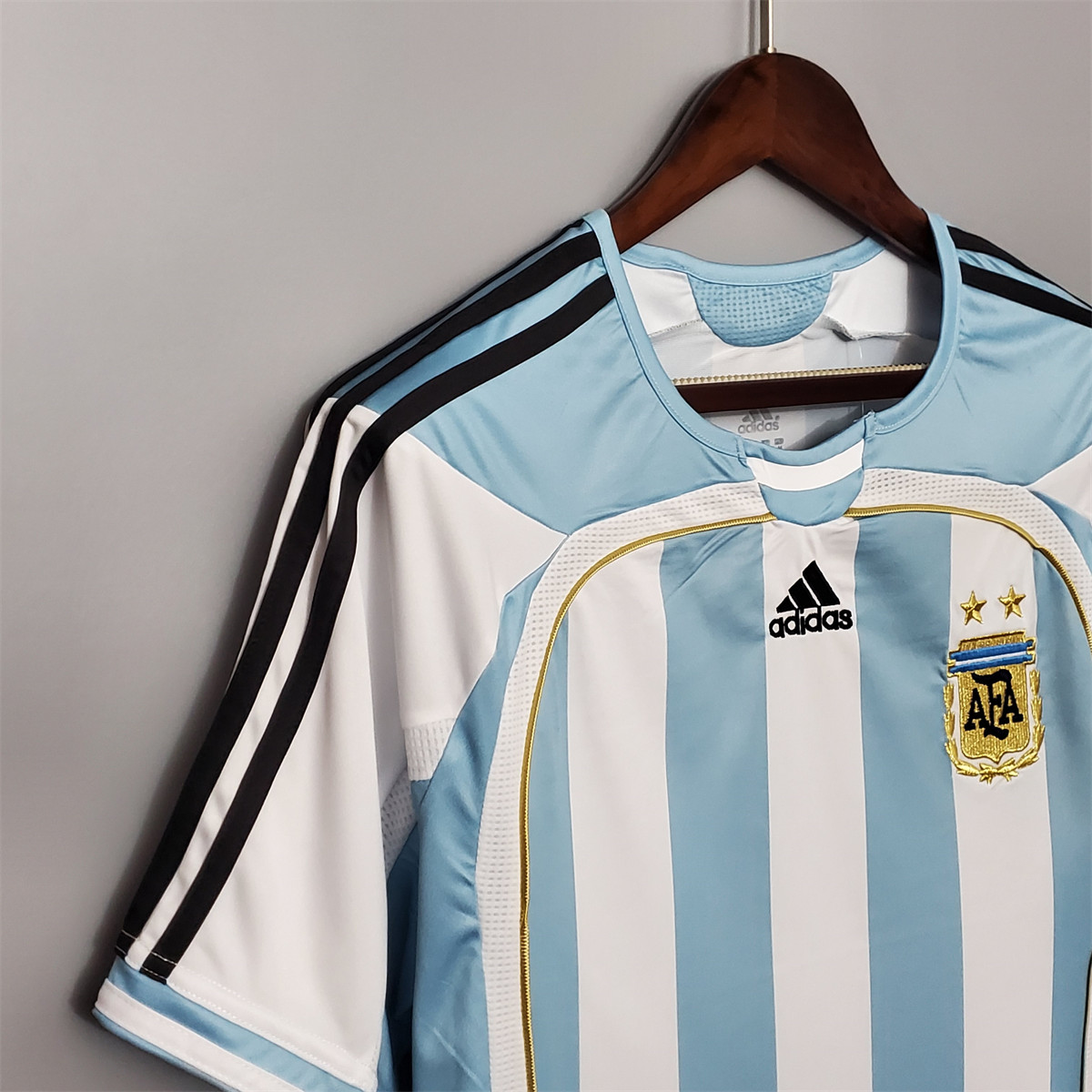 Retro Argentina 2006 Home jersey Fan Version