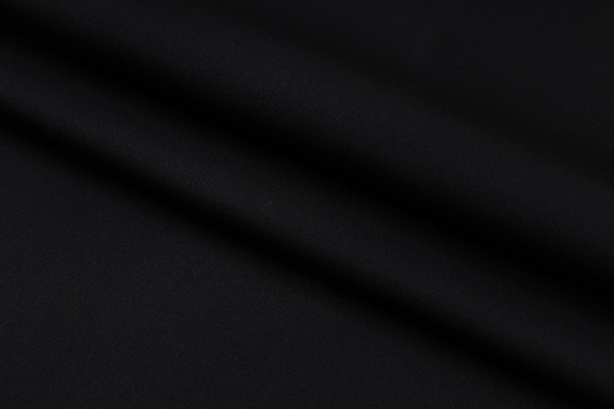 2026 Paris Black Long-sleeved half-pull training kit