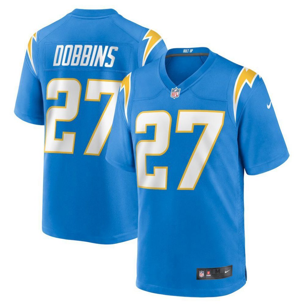 NFL Los Angeles Chargers Jeysey DOBBINS #27