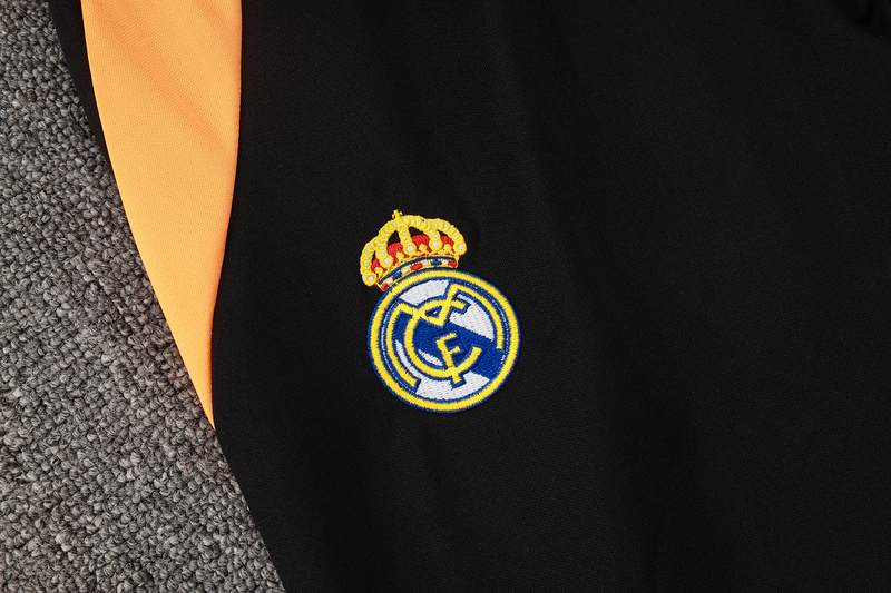 2024/25 Real Madrid White Jacket Training Suit Set Football Team Shirt Sports Fashion