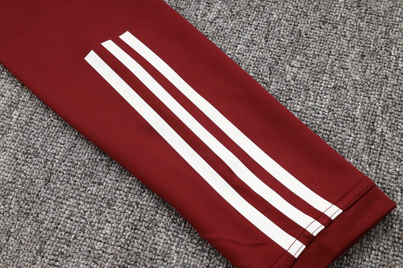 24/25 Internacional Red Long-sleeved half-pull training kit Football team kit