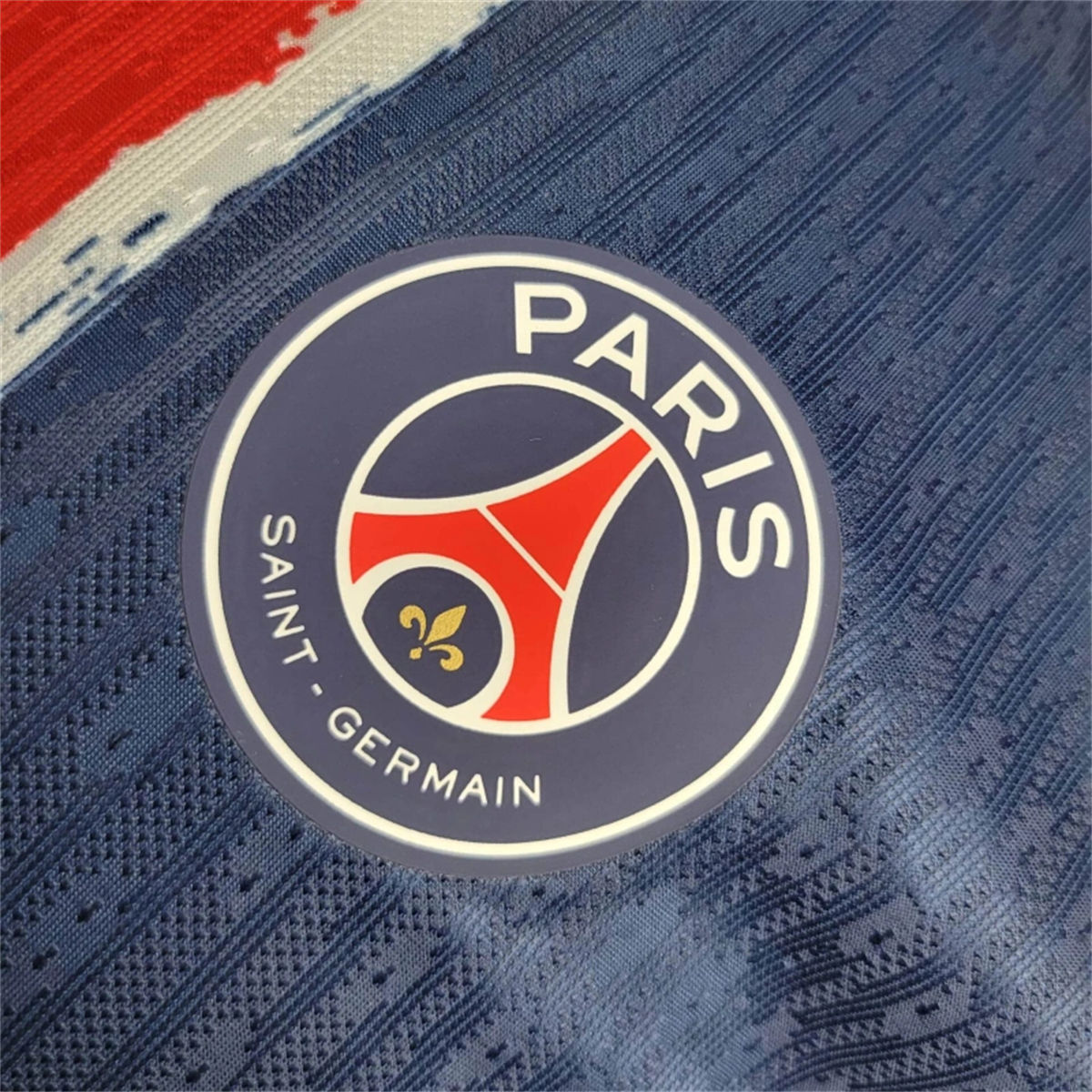 24/25 PSG Home Jersey Long Sleeves Player Version