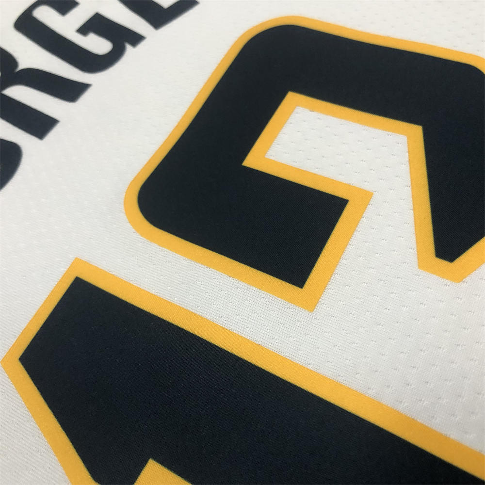 NBA Indiana Pacers V-Neck White Jersey GEORGE#13 S-XXL