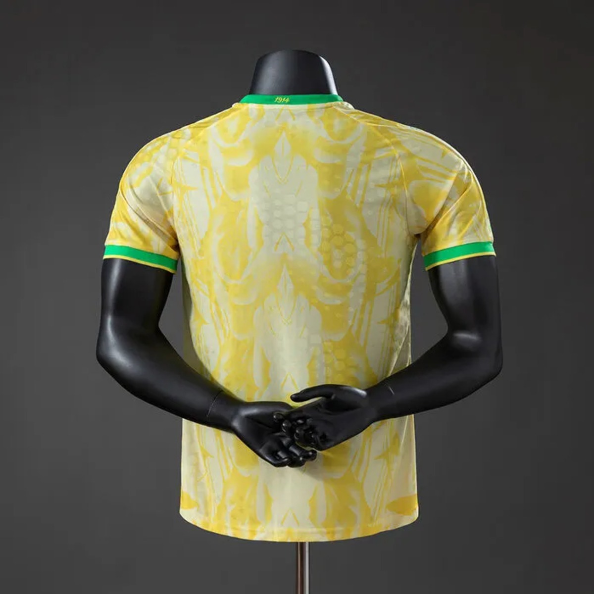 2026 Brazil Yellow Jersey Player Version