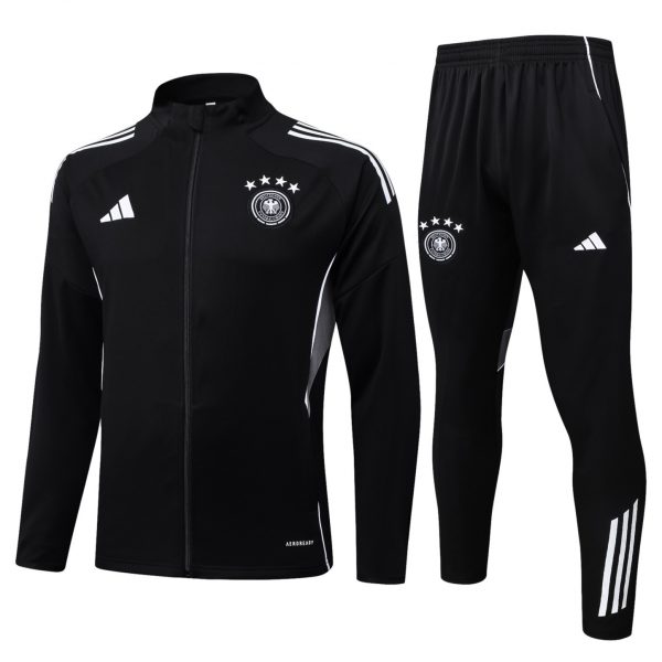2025/26 Germany black Jacket Training Suit Set Football Team Shirt Sports Fashion