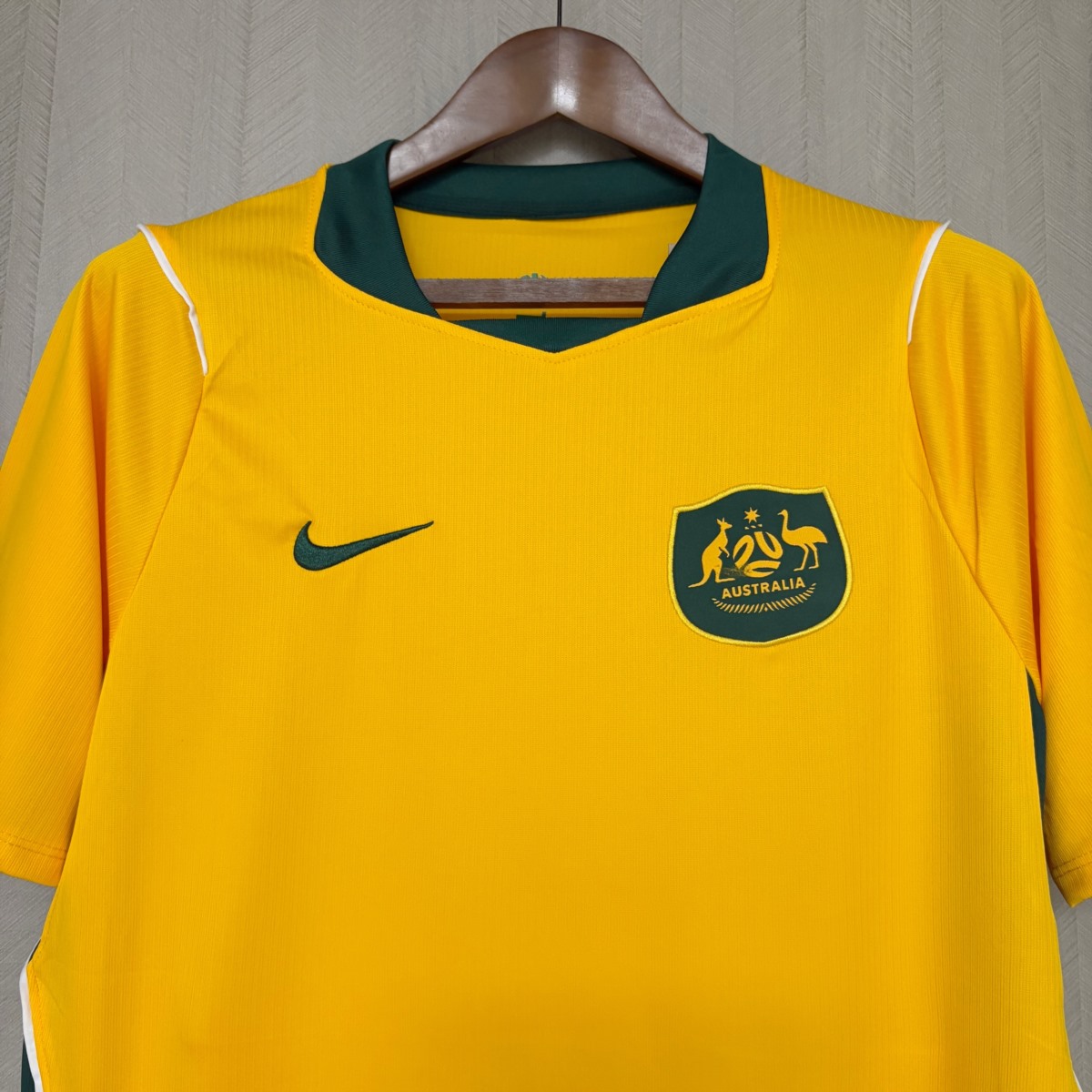 Australia 2026 World Cup Home Jersey Fan version