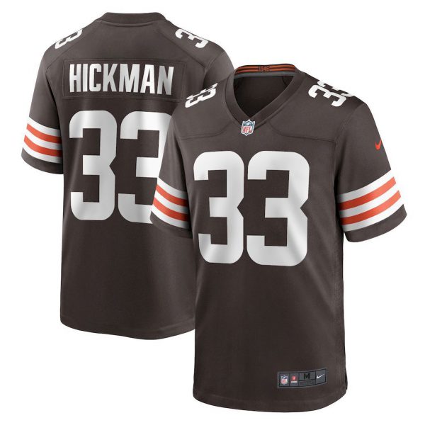 NFL Cleveland Browns Jeysey HICKMAN #33