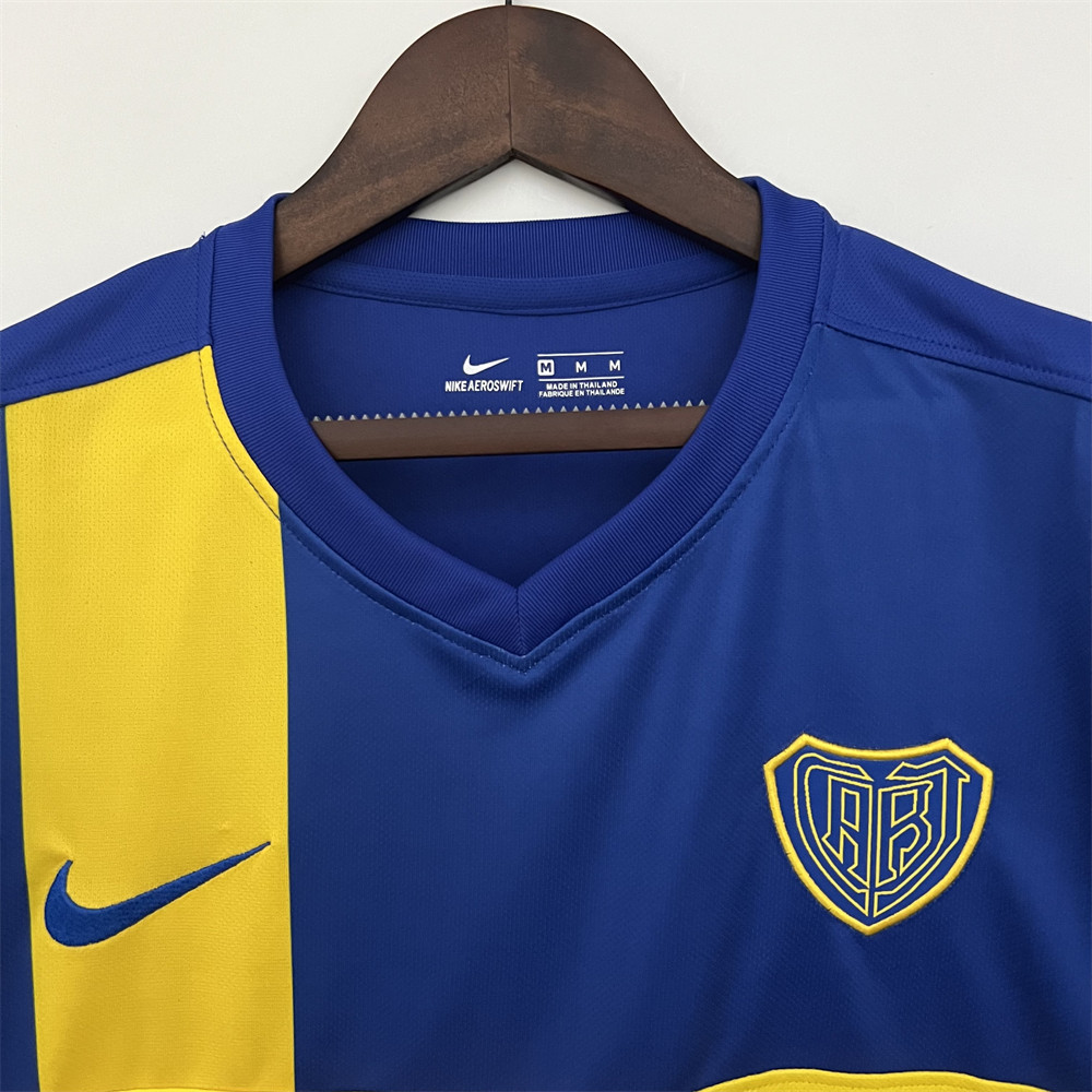 Retro Boca Juniors 09/10 Special Edition Home jersey Fan Version