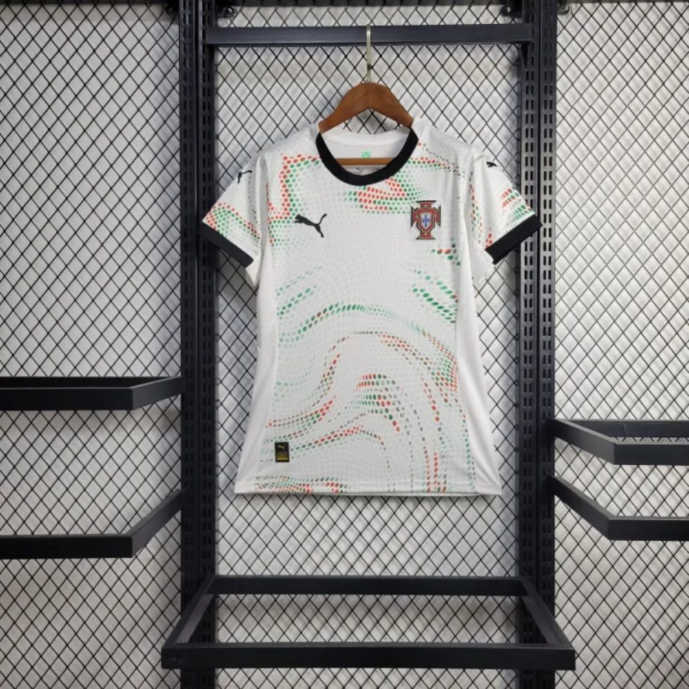 2025/26 Portugal Away Womens Jersey Fan Version