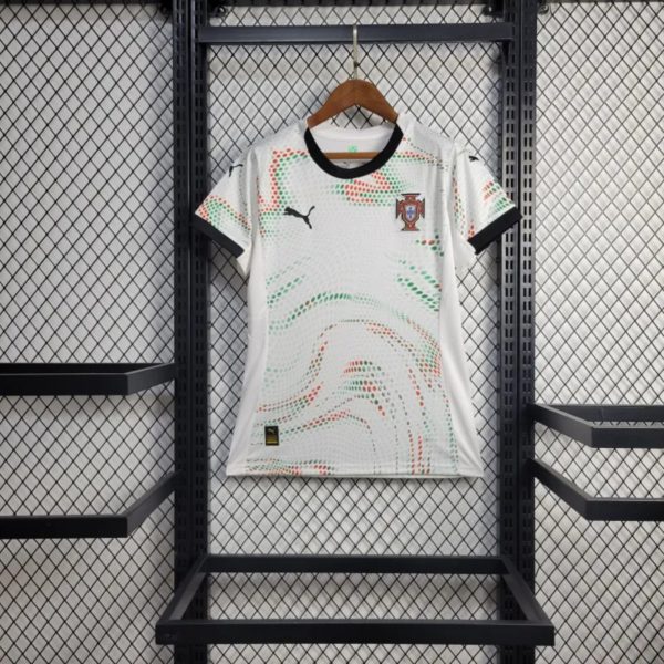 2025/26 Portugal Away Womens Jersey Fan Version