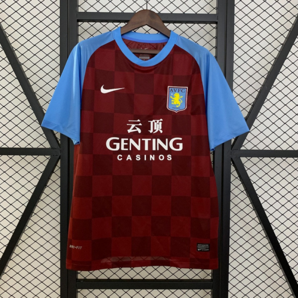 Retro Aston Villa 2011/12 Home jersey Fan Version