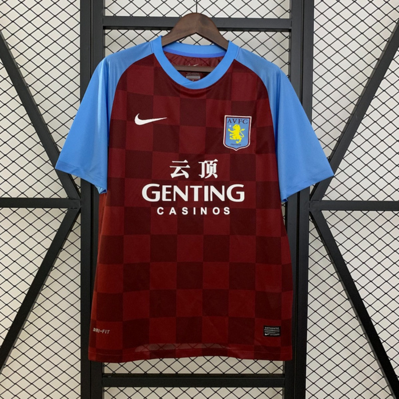 Retro Aston Villa 2011/12 Home jersey Fan Version