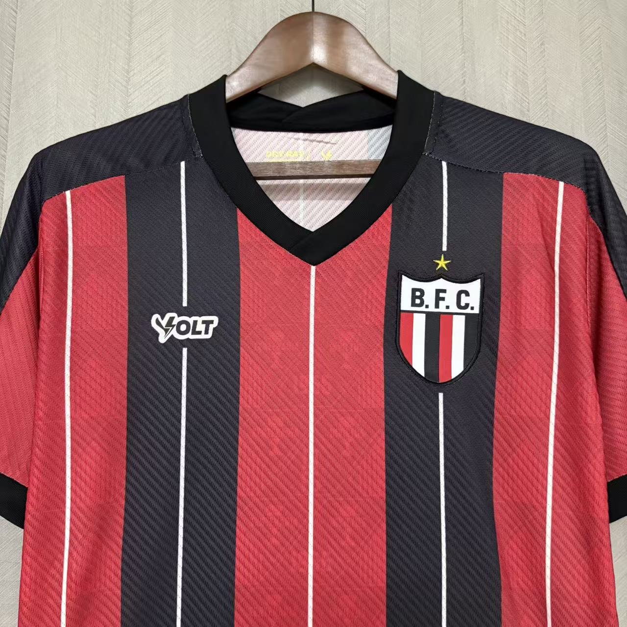 2026/27 Botafogo SP Home Jersey Fan version
