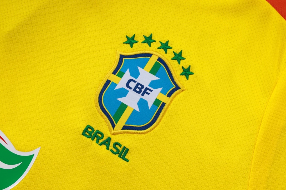 2026 Brazil Yellow Training Set Shirt and Shorts