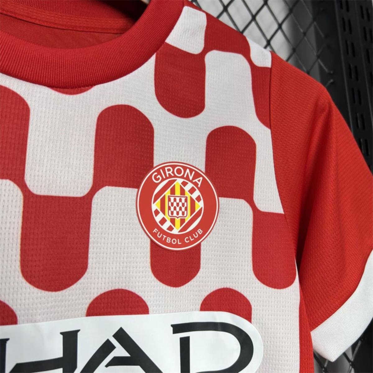 2024/25 Girona Home jersey Kid Kits Size 16-28