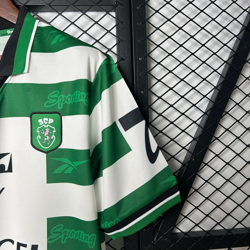 Retro Sporting Lisbon 99/00 Home jersey Fan Version
