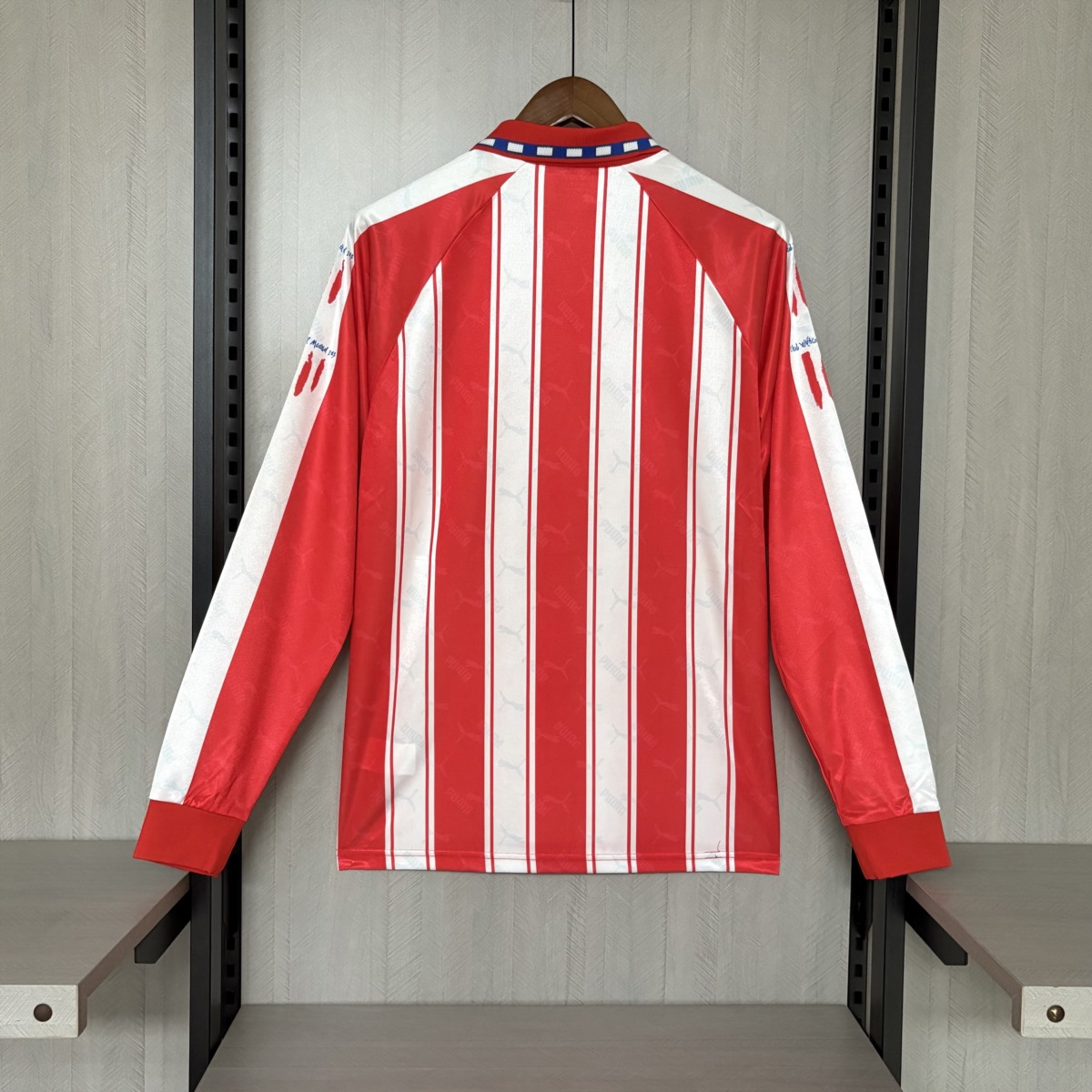 Retro Atletico Madrid 1994/95 home jersey Fan Version
